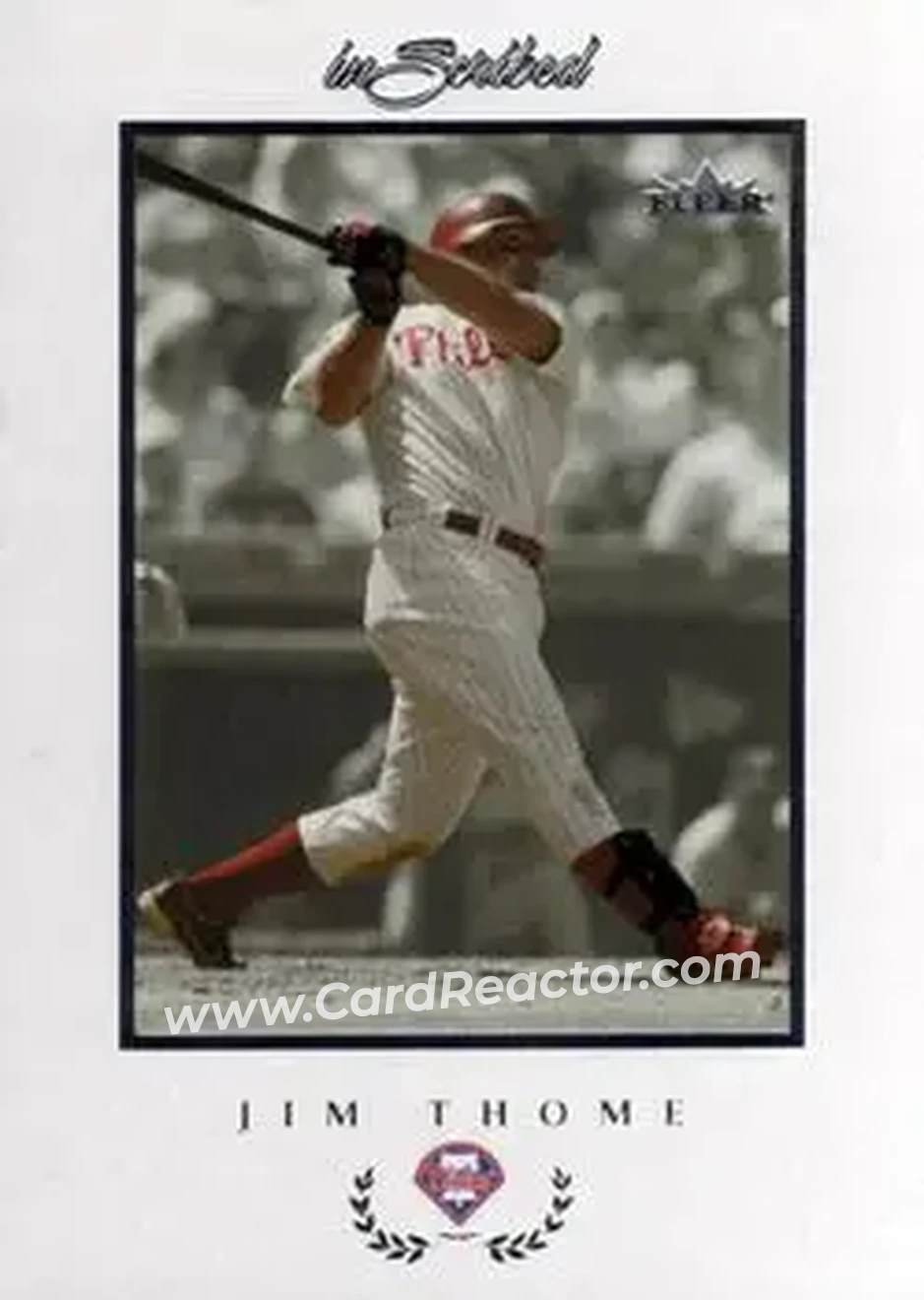 2004 Fleer InScribed #54 - Jim Thome - Philadelphia Phillies - Front