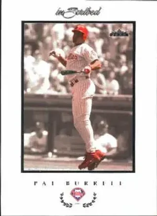 2004 Fleer InScribed #55 - Pat Burrell - Philadelphia Phillies