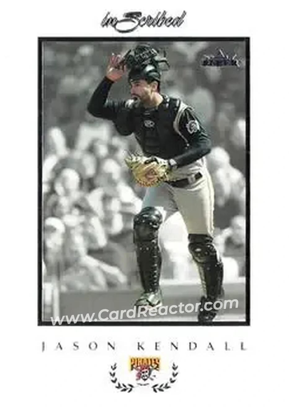2004 Fleer InScribed #57 - Jason Kendall - Pittsburgh Pirates - Front