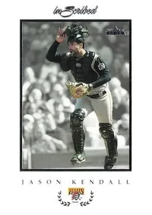 2004 Fleer InScribed #57 - Jason Kendall - Pittsburgh Pirates
