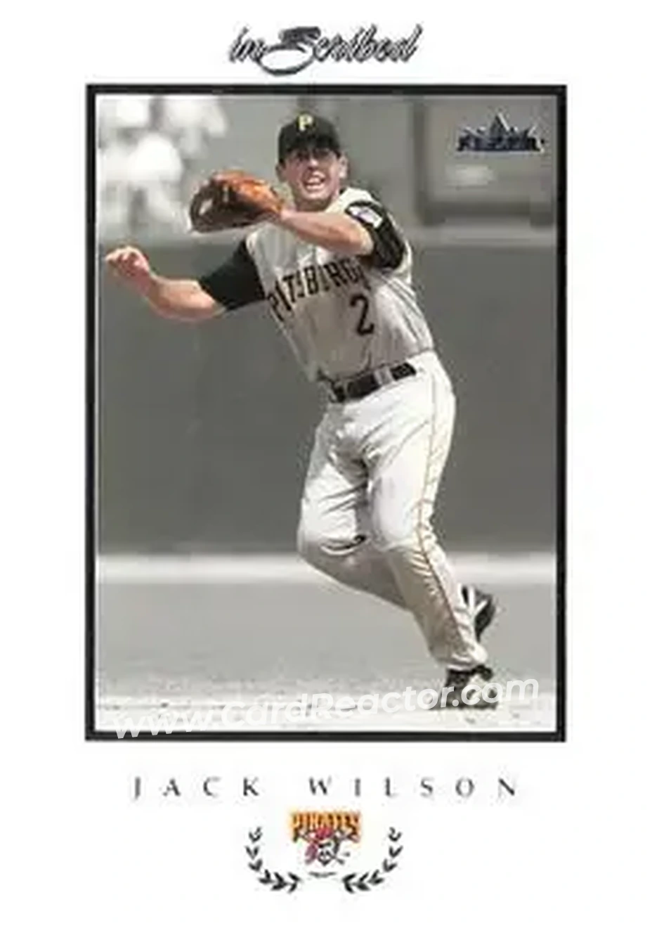 2004 Fleer InScribed #58 - Jack Wilson - Pittsburgh Pirates - Front