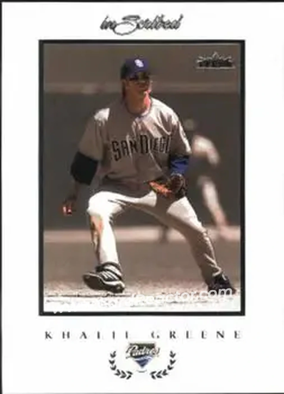2004 Fleer InScribed #59 - Khalil Greene - San Diego Padres - Front