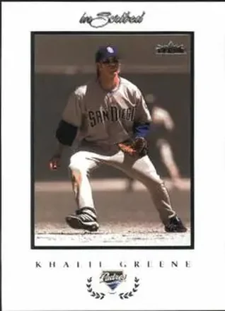 2004 Fleer InScribed #59 - Khalil Greene - San Diego Padres