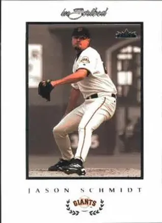 2004 Fleer InScribed #61 - Jason Schmidt - San Francisco Giants