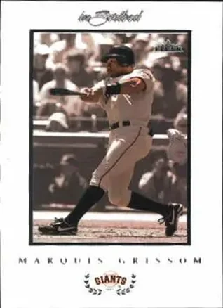 2004 Fleer InScribed #62 - Marquis Grissom - San Francisco Giants