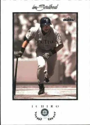 2004 Fleer InScribed #63 - Ichiro - Seattle Mariners