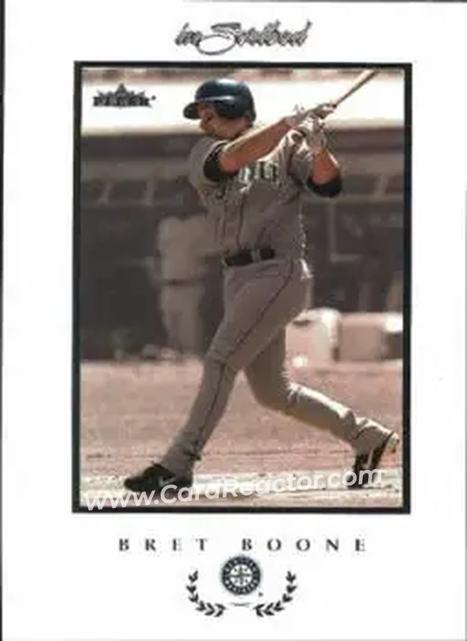 2004 Fleer InScribed #64 - Bret Boone - Seattle Mariners - Front