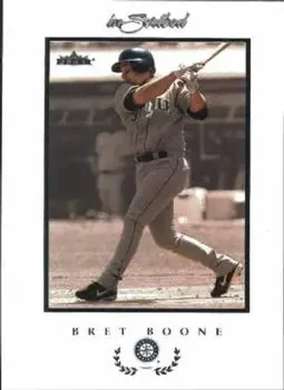 2004 Fleer InScribed #64 - Bret Boone - Seattle Mariners