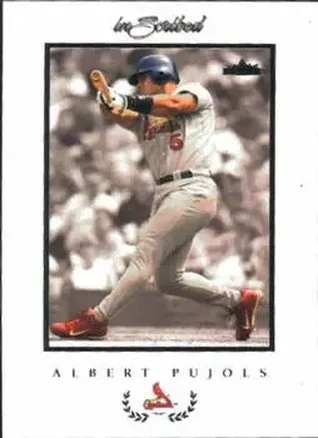 2004 Fleer InScribed #65 - Albert Pujols - St. Louis Cardinals