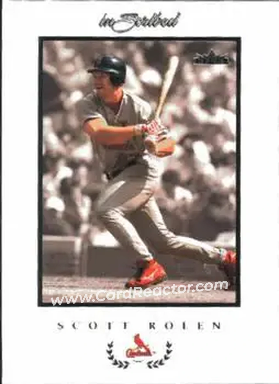 2004 Fleer InScribed #66 - Scott Rolen - St. Louis Cardinals - Front