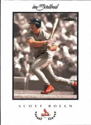 2004 Fleer InScribed #66 - Scott Rolen - St. Louis Cardinals