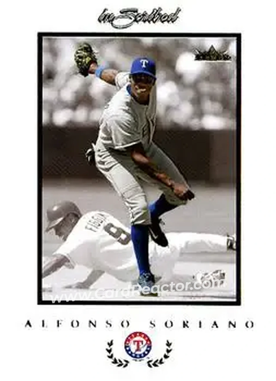 2004 Fleer InScribed #70 - Alfonso Soriano - Texas Rangers - Front