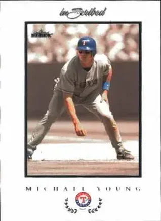 2004 Fleer InScribed #71 - Michael Young - Texas Rangers
