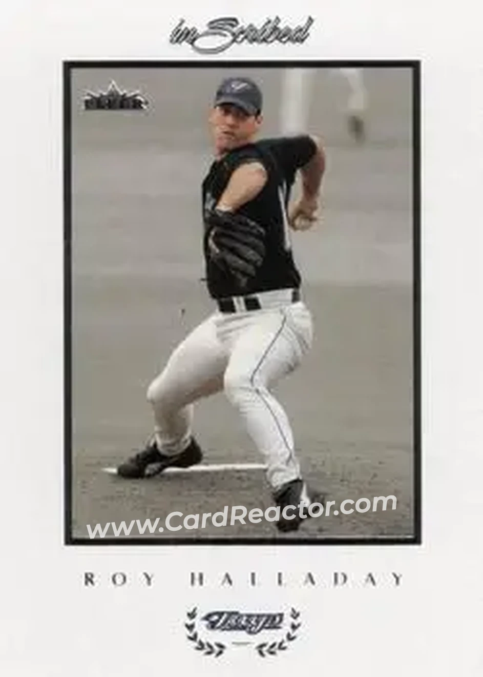2004 Fleer InScribed #73 - Roy Halladay - Toronto Blue Jays - Front