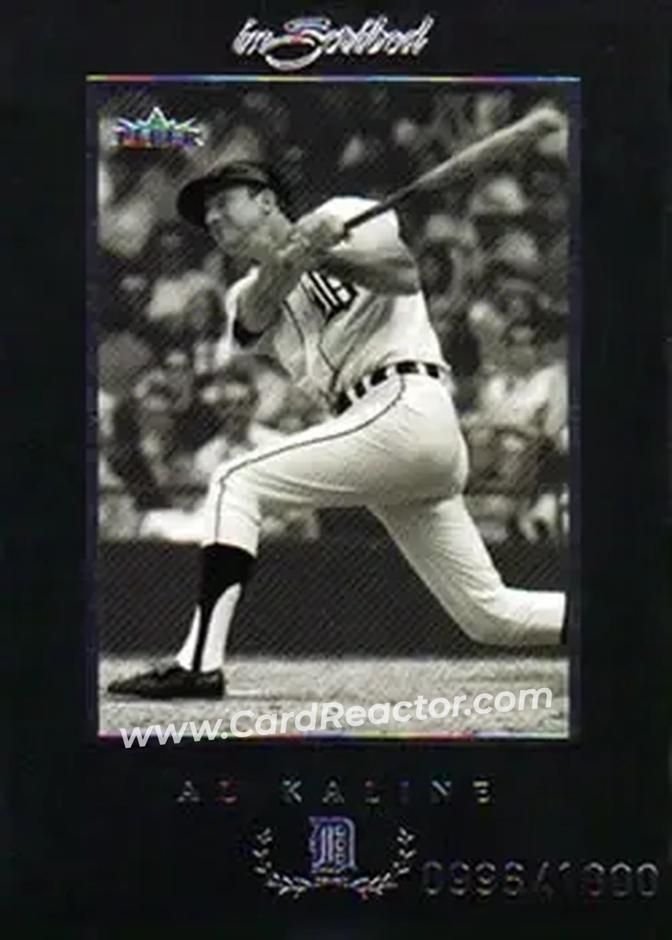 2004 Fleer InScribed #78 - Al Kaline - Detroit Tigers - Front