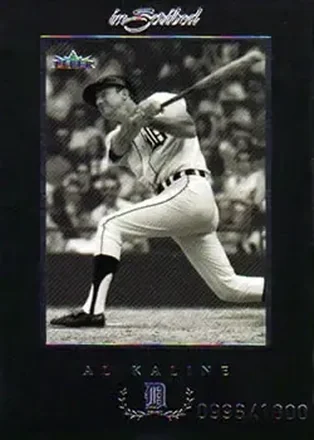 2004 Fleer InScribed #78 - Al Kaline - Detroit Tigers