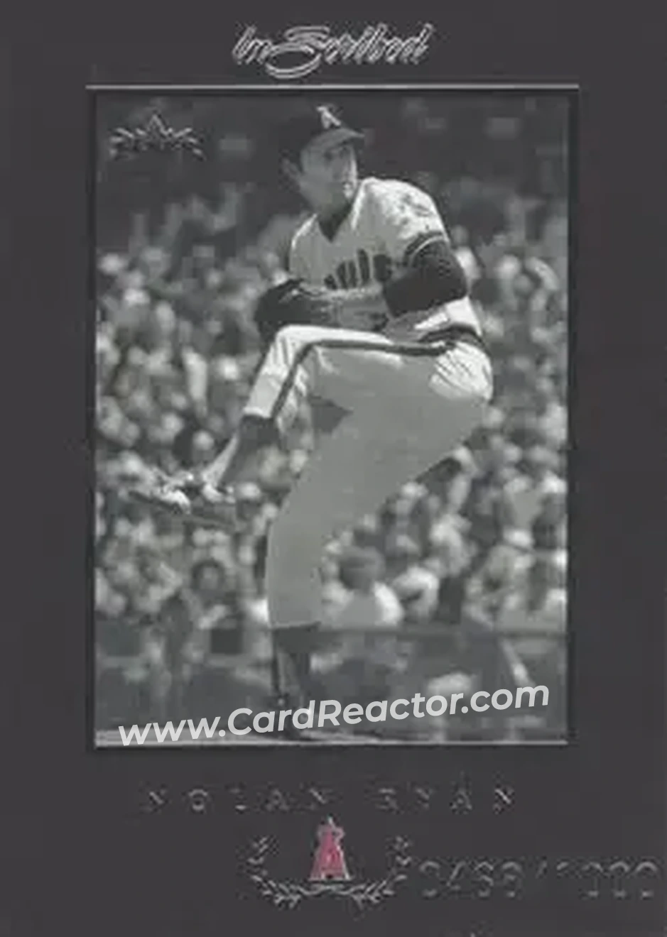 2004 Fleer InScribed #79 - Nolan Ryan - California Angels - Front