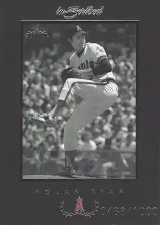 2004 Fleer InScribed #79 - Nolan Ryan - California Angels
