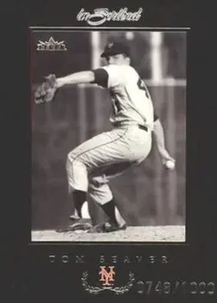 2004 Fleer InScribed #80 - Tom Seaver - New York Mets