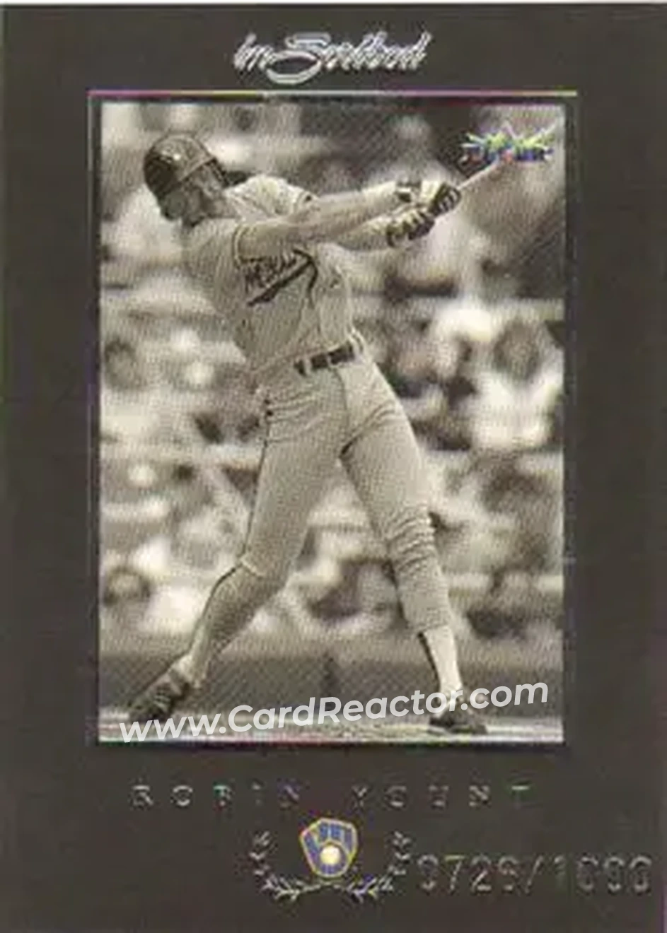 2004 Fleer InScribed #81 - Robin Yount - Milwaukee Brewers - Front