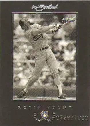 2004 Fleer InScribed #81 - Robin Yount - Milwaukee Brewers