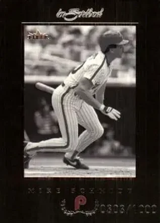 2004 Fleer InScribed #82 - Mike Schmidt - Philadelphia Phillies