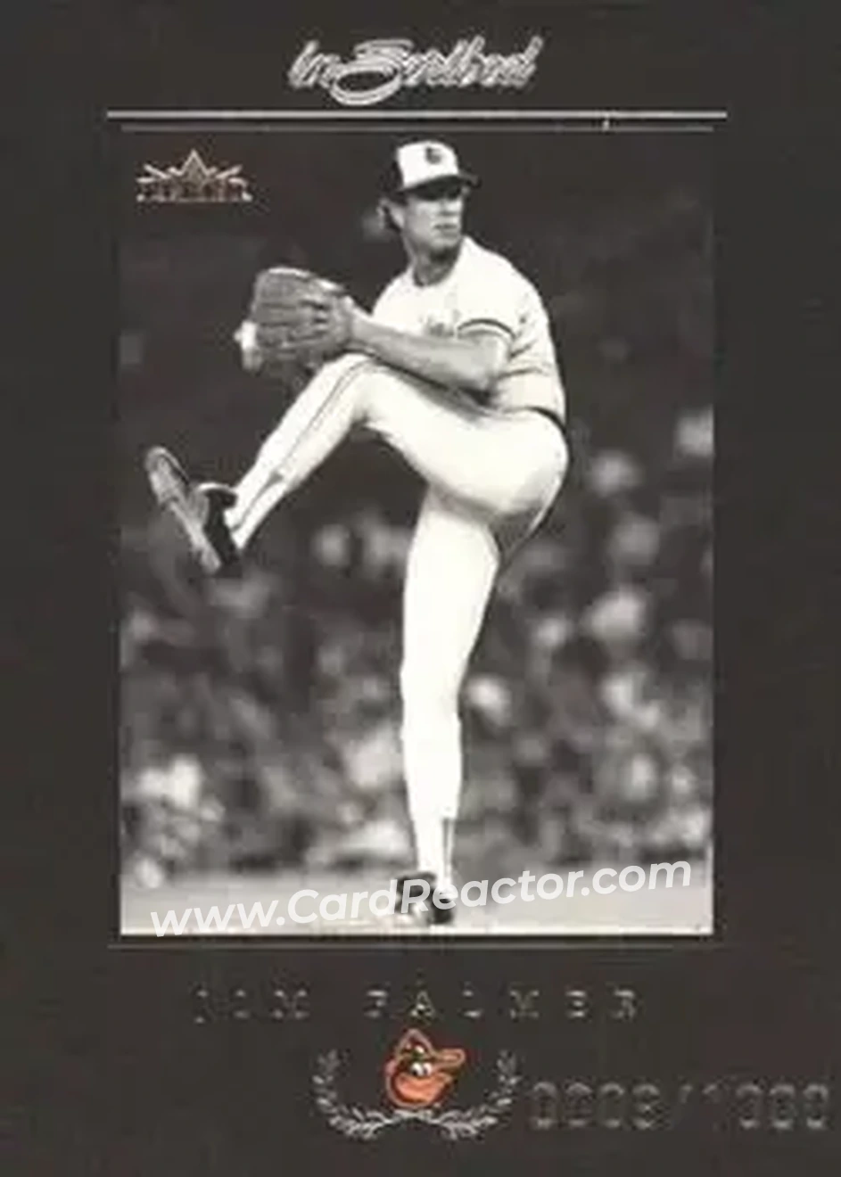 2004 Fleer InScribed #83 - Jim Palmer - Baltimore Orioles - Front