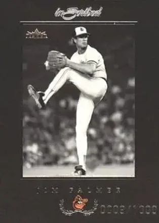 2004 Fleer InScribed #83 - Jim Palmer - Baltimore Orioles