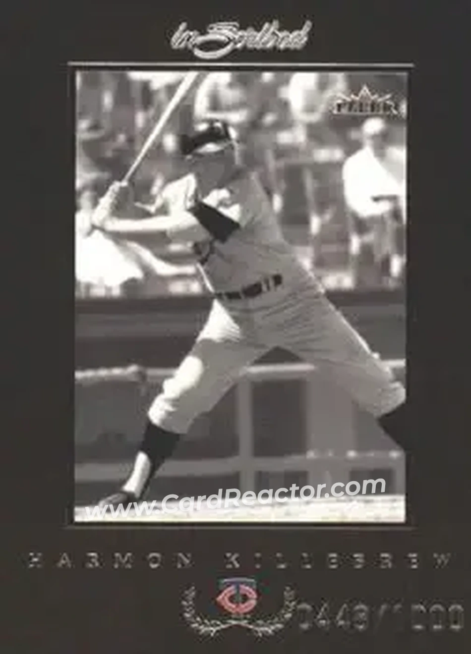 2004 Fleer InScribed #84 - Harmon Killebrew - Minnesota Twins - Front