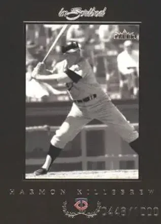 2004 Fleer InScribed #84 - Harmon Killebrew - Minnesota Twins