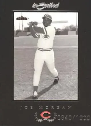 2004 Fleer InScribed #85 - Joe Morgan - Cincinnati Reds