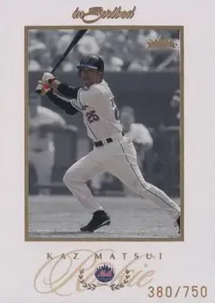 2004 Fleer InScribed #86 - Kazuo Matsui - New York Mets