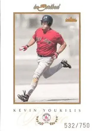 2004 Fleer InScribed #90 - Kevin Youkilis - Boston Red Sox