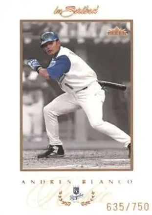 2004 Fleer InScribed #92 - Andres Blanco - Kansas City Royals