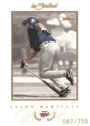2004 Fleer InScribed #95 - Jason Bartlett - Minnesota Twins