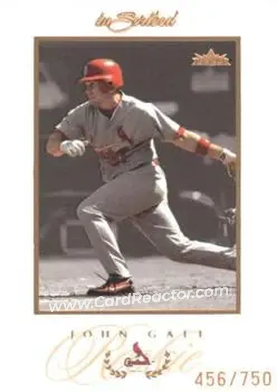 2004 Fleer InScribed #96 - John Gall - St. Louis Cardinals - Front 2004 Fleer InScribed #96 - John Gall - St. Louis Cardinals - Front