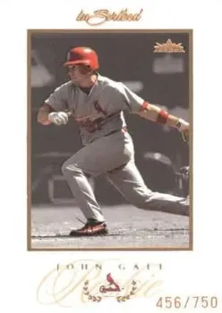 2004 Fleer InScribed #96 - John Gall - St. Louis Cardinals