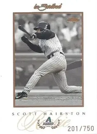 2004 Fleer InScribed #98 - Scott Hairston - Arizona Diamondbacks