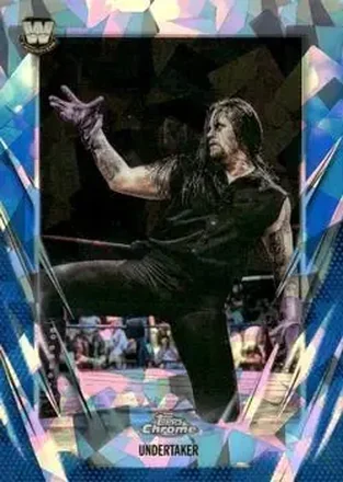 2026 Topps Chrome Sapphire Edition WWE #3 - The Undertaker