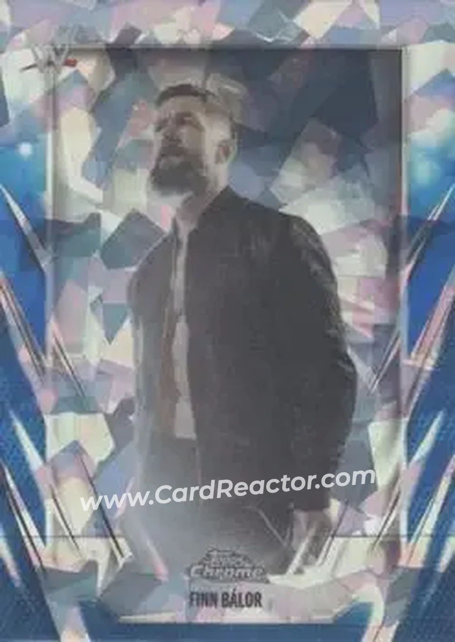 2026 Topps Chrome Sapphire Edition WWE #5 - Finn Bálor - Front