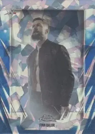 2026 Topps Chrome Sapphire Edition WWE #5 - Finn Bálor