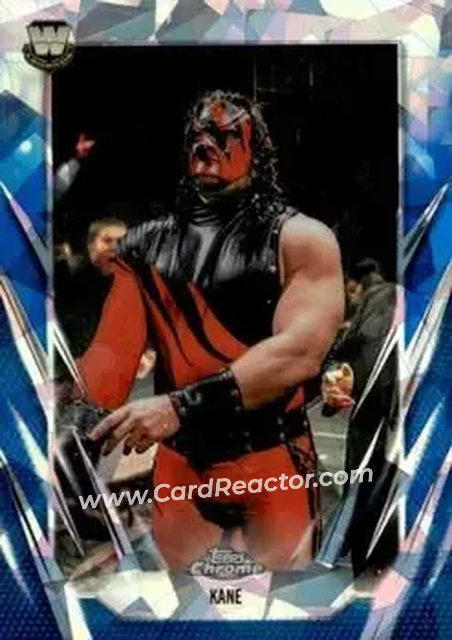 2026 Topps Chrome Sapphire Edition WWE #6 - Kane - Front