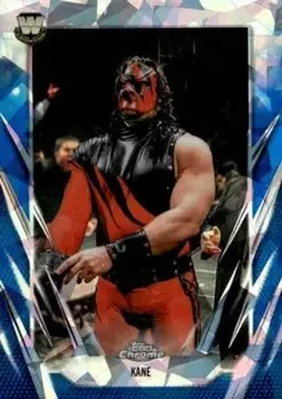 2026 Topps Chrome Sapphire Edition WWE #6 - Kane
