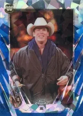 2026 Topps Chrome Sapphire Edition WWE #10 - Blackjack Bradshaw