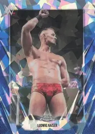 2026 Topps Chrome Sapphire Edition WWE #12 - Ludwig Kaiser