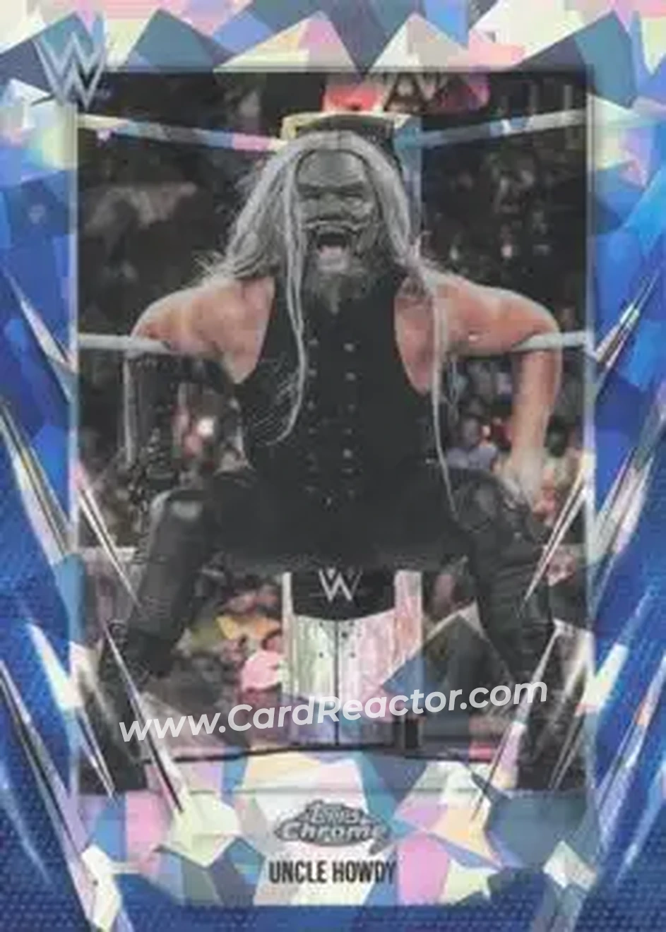 2026 Topps Chrome Sapphire Edition WWE #13 - Uncle Howdy - Front
