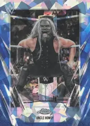 2026 Topps Chrome Sapphire Edition WWE #13 - Uncle Howdy