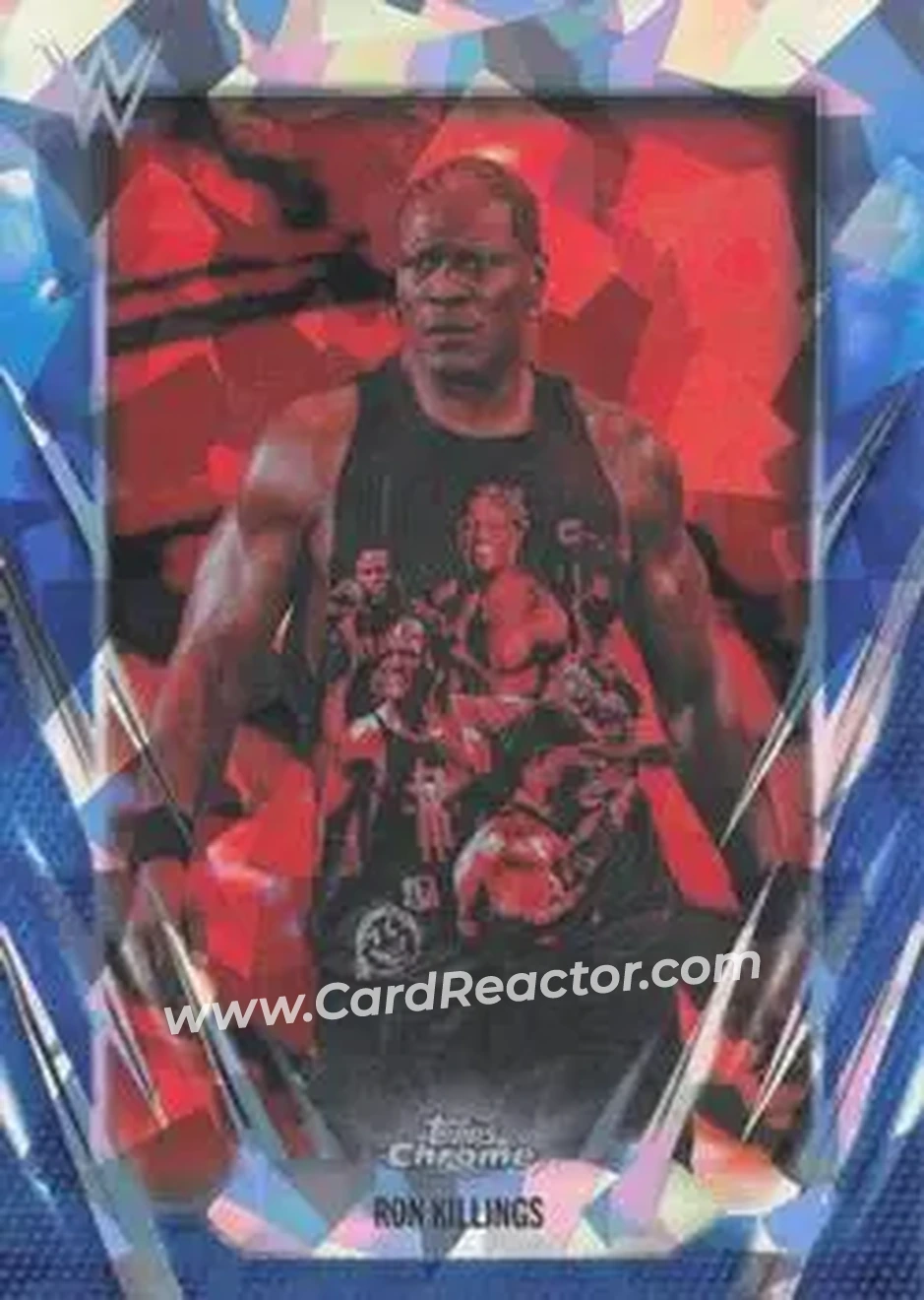 2026 Topps Chrome Sapphire Edition WWE #14 - R-Truth - Front