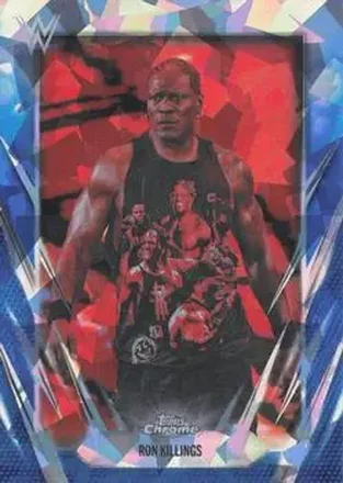 2026 Topps Chrome Sapphire Edition WWE #14 - R-Truth
