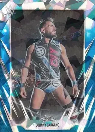 2026 Topps Chrome Sapphire Edition WWE #15 - Johnny Gargano